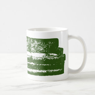grüne Couch Kaffeetasse