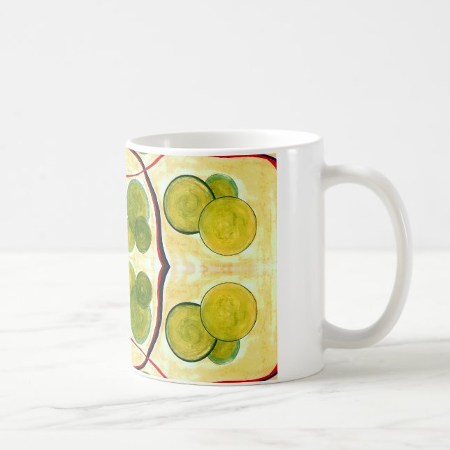 Grüne Creme Float Tasse (Rechts)