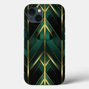 Grüne Dekoration Case-Mate iPhone Hülle