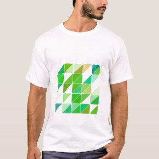 Grüne Dreiecke T-Shirt