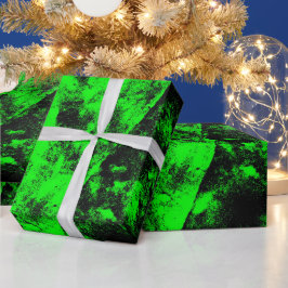 Grüne dunkle Textur Geschenkpapier, Ruhiges dunkle Geschenkpapier