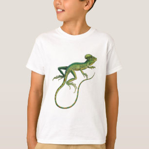 Grüne Eidechse T-Shirt