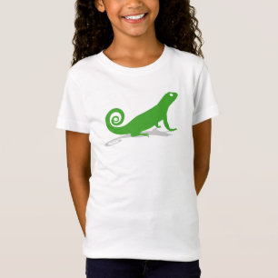 Grüne Eidechse T-Shirt