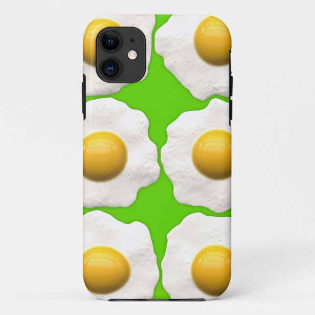 Grüne Eier Case-Mate iPhone Hülle (Rückseite)