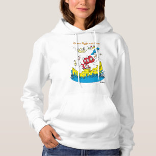 Grüne Eier mit Schinken   Ich mag sie nirgendwo Hoodie