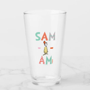 Grüne Eier mit Schinken Sam-I-Am Glas