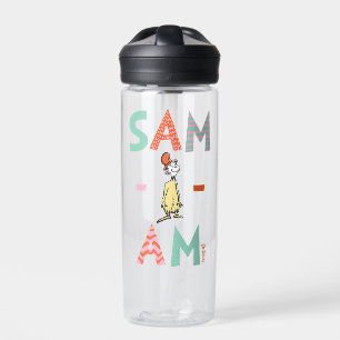 Grüne Eier mit Schinken Sam-I-Am Trinkflasche