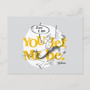 Grüne Eier und Schinken   Du hast mich Gelassen Postkarte