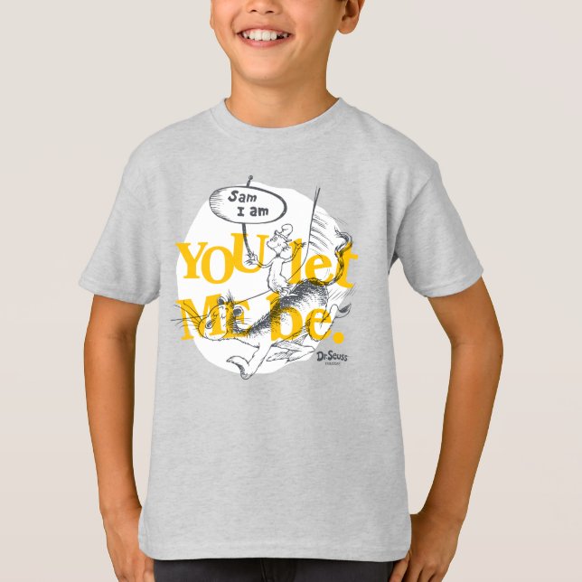 Grüne Eier und Schinken| Du Lasse mich sein T-Shirt (Vorderseite)