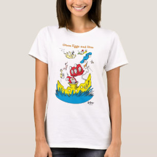 Grüne Eier und Schinken   Ich mag sie nirgendwo T-Shirt