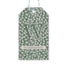 Grüne Elfenbein-Blume zwei doppelt Danke