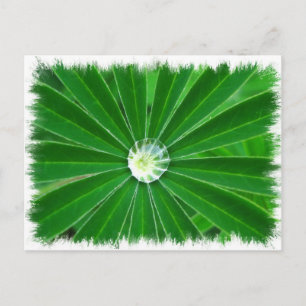 Grüne Energie Postkarte