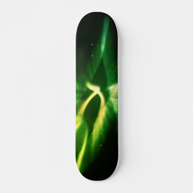 Grüne Energie Skateboard (Vorne)