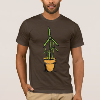 Grüne Energie T-Shirt