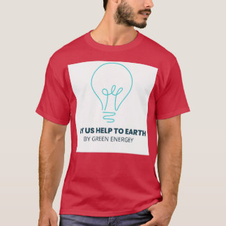 Grüne Energie T-Shirt