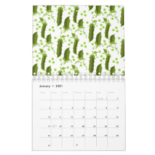Grüne Erbsen Pflanzen Blätter Runde Gemüse Lebensm Kalender