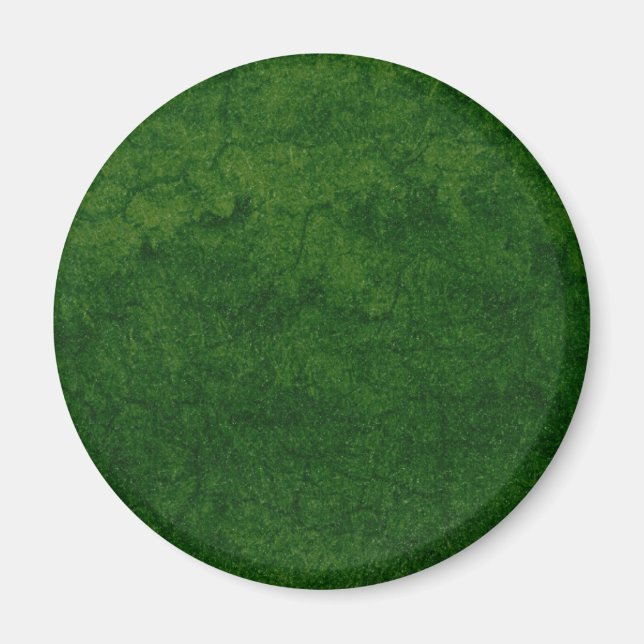 Grüne Erde Magnet (Vorne)