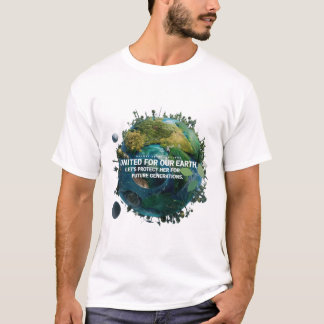 Grüne Erde, schöne Zukunft T-Shirt