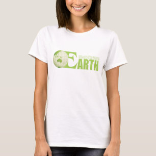 Grüne Erde T-Shirt