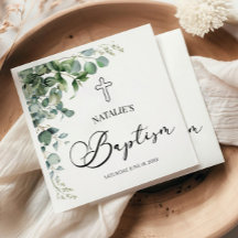 Grüne Eukalyptus-Blätter Botanische Taufe