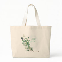 Grüne Eukalyptus-Blätter