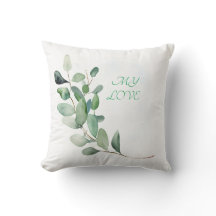 Grüne Eukalyptus-Blätter