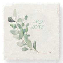 Grüne Eukalyptus-Blätter