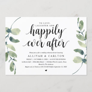 Grüne Eukalyptus-Elemente, Probeessen vor der Hoch Einladung