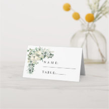 Grüne Eukalyptus-Hochzeit