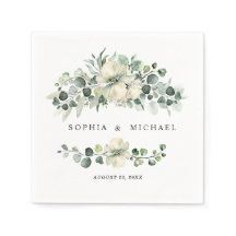 Grüne Eukalyptus-Hochzeit