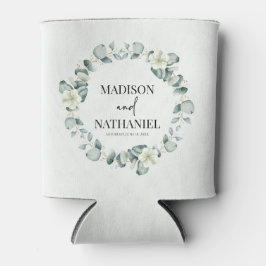 Grüne Eukalyptus Verlasse Grüne Botanische Hochzei Dosenkühler