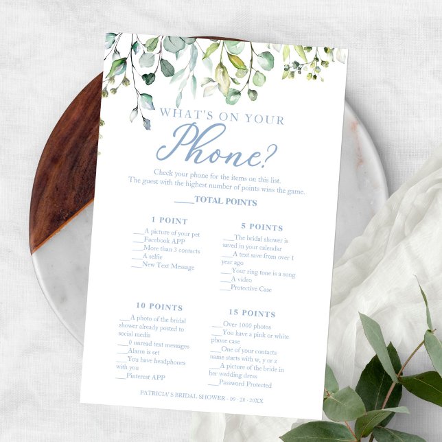 Grüne Eukalyptus Was ist auf Ihrem Flyer (Von Creator hochgeladen)