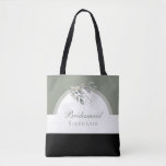 Grüne Eukalyptus Wedding Tote Bag<br><div class="desc">Diese schöne,  grüne,  eukalyptus Hochzeitstasche ist perfekt für Mitglieder Ihrer Hochzeitsfeier!</div>