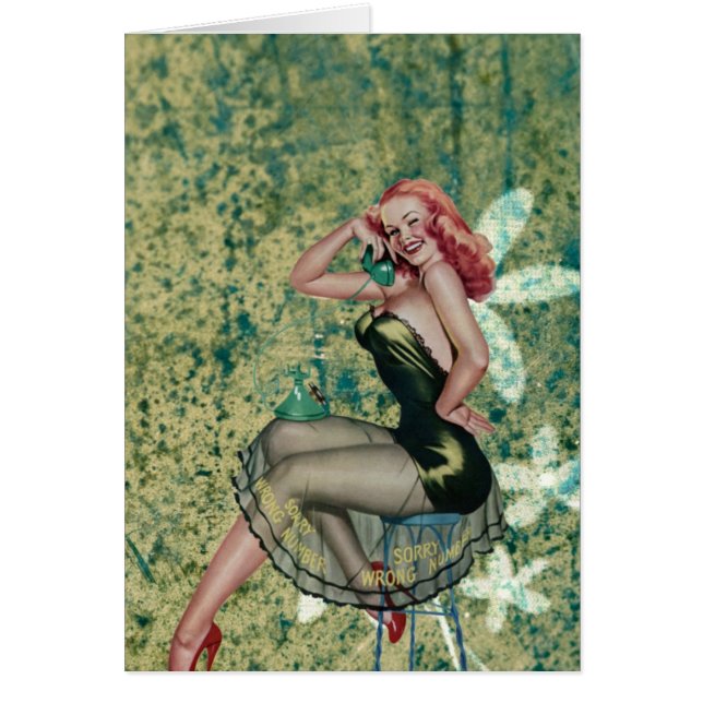 Grüne Falschnummer (Vorne)