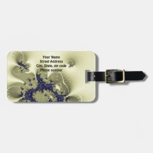 Grüne Fantasy Travel Bag Tags - Maßgeschneiderte Gepäckanhänger