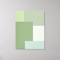 Grüne Farbblöcke für Minimalistische geometrische 