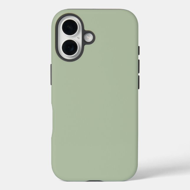 Grüne Farbe der hellen Seite Case-Mate iPhone Hülle (Rückseite)
