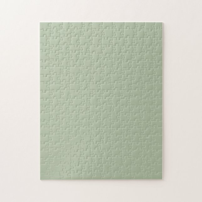 Grüne Farbe der hellen Seite Puzzle (Vertikal)