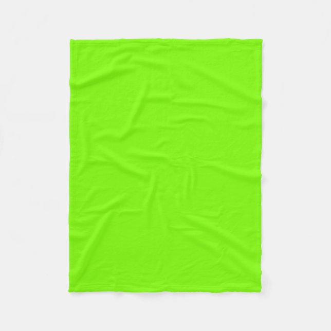 Grüne Farbe der Rasenfläche | Classic | elegant Fleecedecke (Vorderseite)