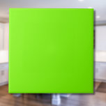 Grüne Farbe der Rasenfläche | Classic | elegant Fliese<br><div class="desc">Grüne Farbe der Rasenfläche | Classic | elegant | Trendy | Stilvoll | Geschenk</div>