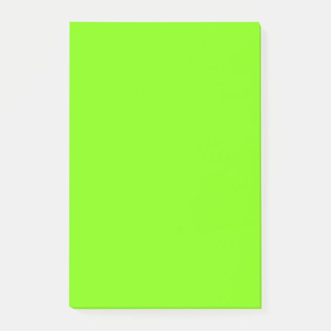 Grüne Farbe der Rasenfläche | Classic | elegant Post-it Klebezettel (Vorderseite)