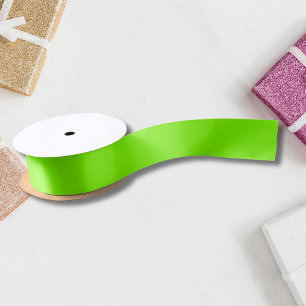 Grüne Farbe der Rasenfläche   Classic   elegant Satinband