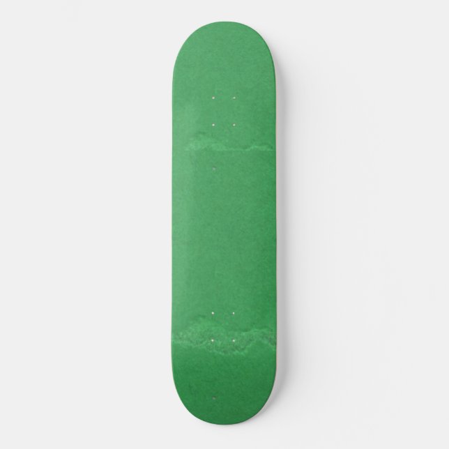 grüne Farbe der Skateboards (Vorderseite)