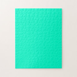 Grüne Farbe des Meeres Puzzle