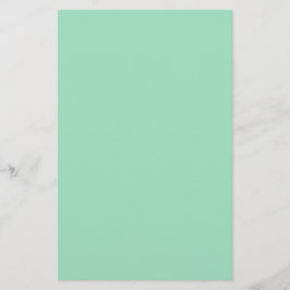 Grüne Farbe des Meeresbodens Briefpapier