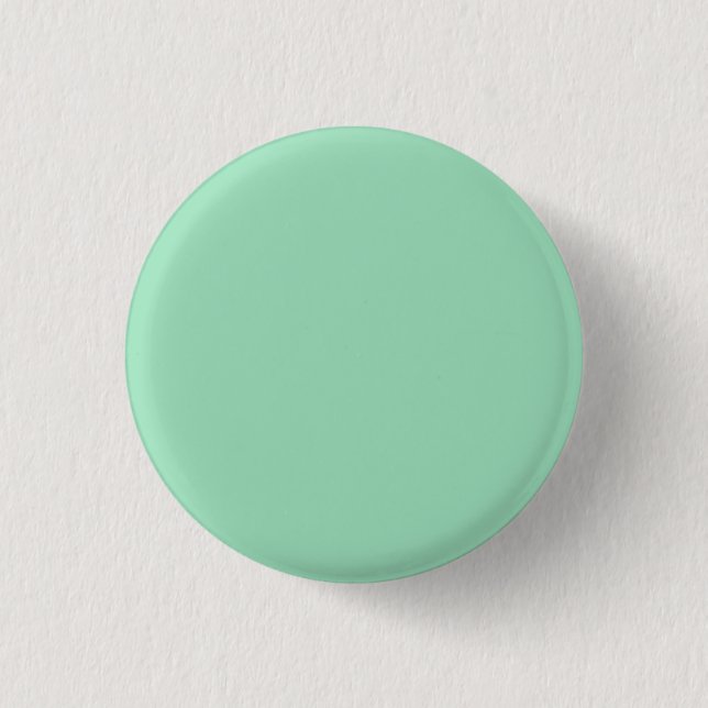 Grüne Farbe des Meeresbodens Button (Vorderseite)
