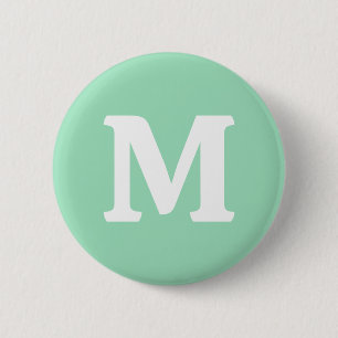 Grüne Farbe des Meeresbodens Button