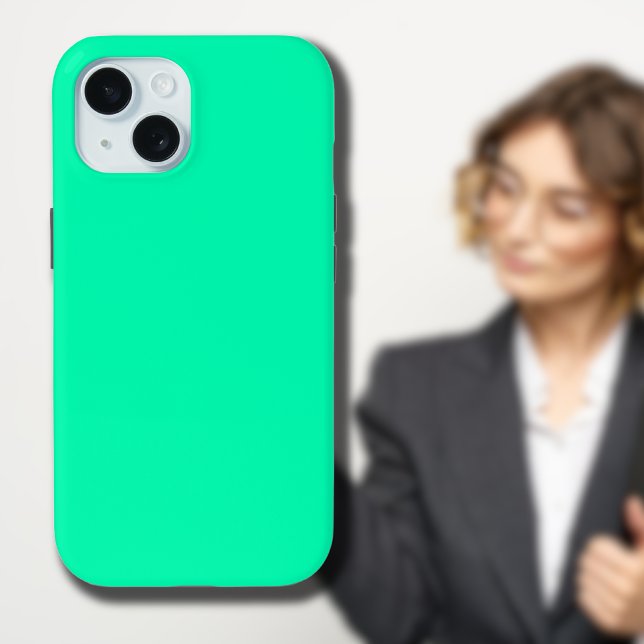 Grüne Farbe des Meeresbodens | Classic | elegant Case-Mate iPhone Hülle (Von Creator hochgeladen)