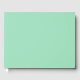 Grüne Farbe des Meeresbodens Gästebuch