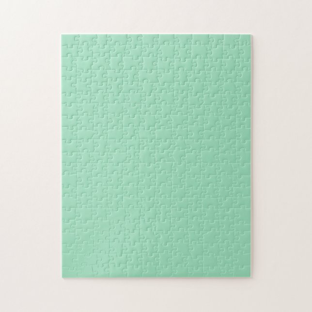 Grüne Farbe des Meeresbodens Puzzle (Vertikal)
